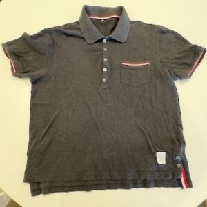 THOM BROWNE Pocket Polo